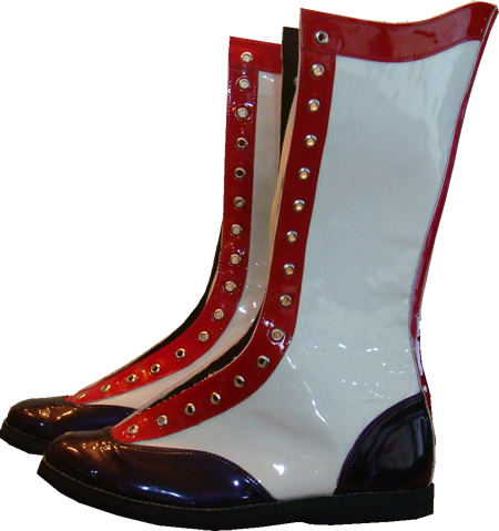 lucha libre boots